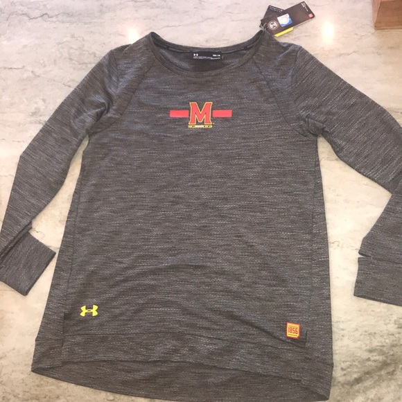 Under Armour Tops - Under armor Maryland long sleeve Under Armour Tops - Under armor Maryland long sleeve